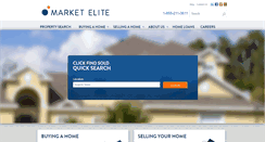 Desktop Screenshot of marketelite.com