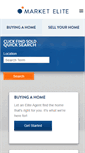 Mobile Screenshot of marketelite.com